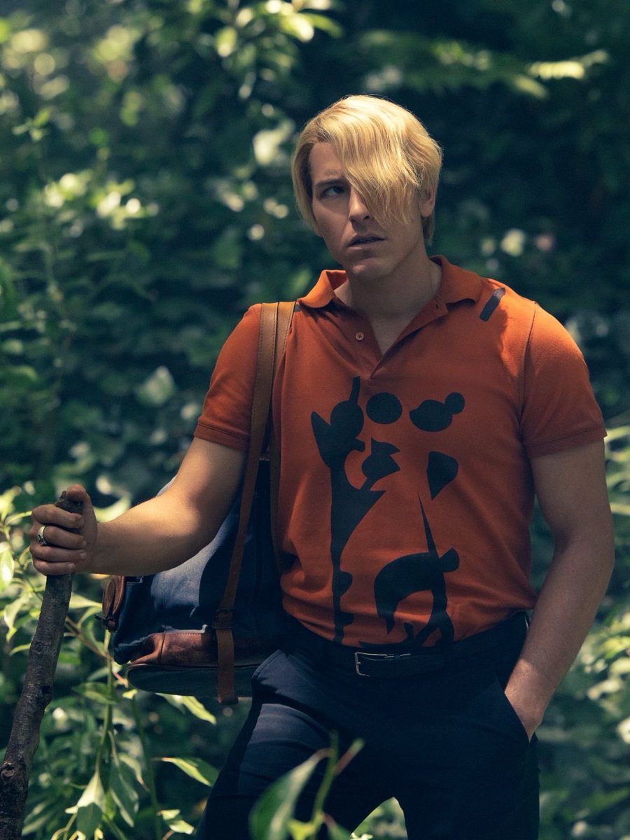 nuggetboy_666's tweet photo. If I had a nickel for every time I fell in love with a character with blond hair blue eyes and this exact haircut I’d have 2 nickels which isn’t a lot but it’s weird that it’s happened twice right https://t.co/jZ8waIStYM