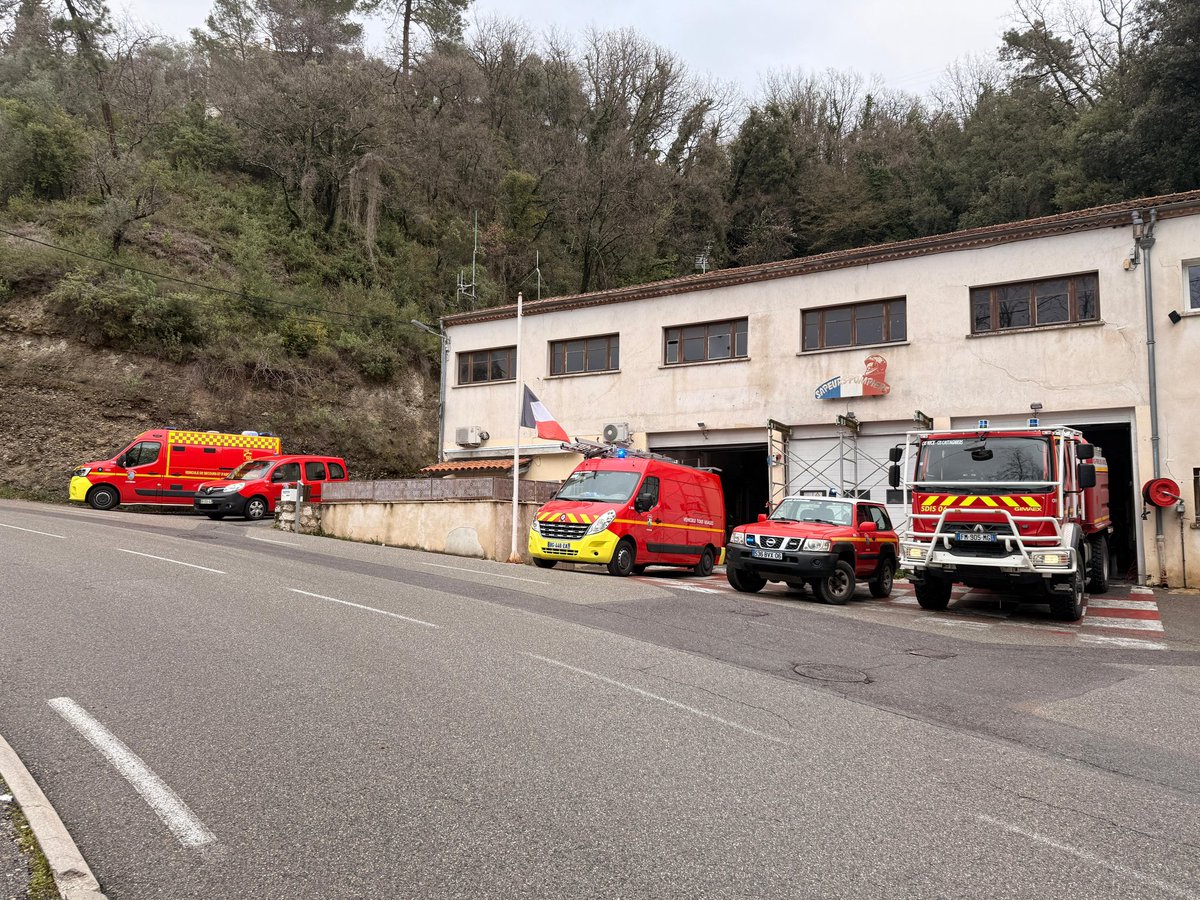 Pompiers de Nice tweet media
