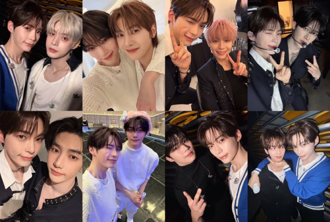 ryosindans's tweet photo. hanbin going around taking individual pics with all the members💔💔💔💔💔💔💔 https://t.co/cDmwVztNEY