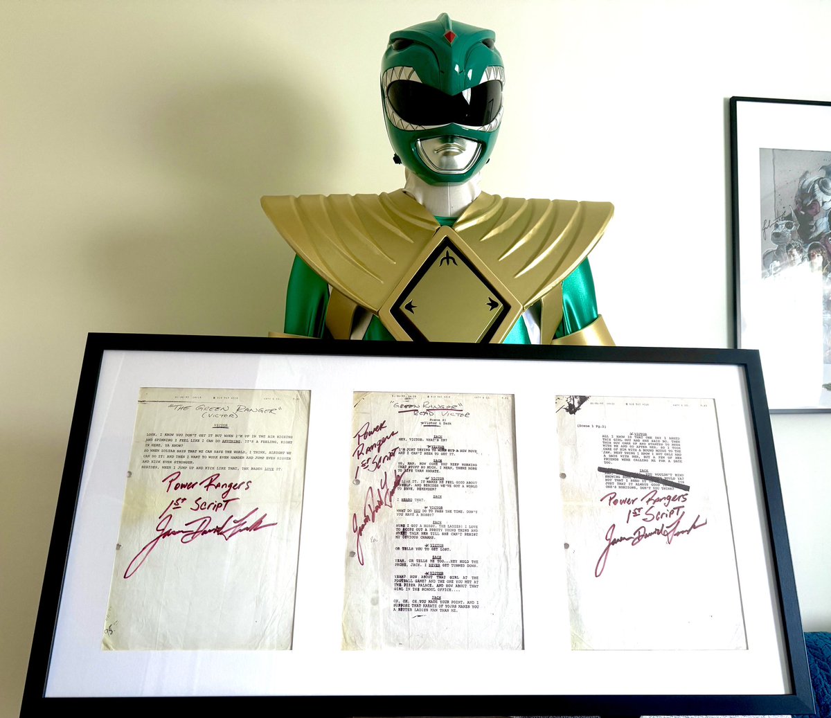 Ranger Retrocenter tweet media