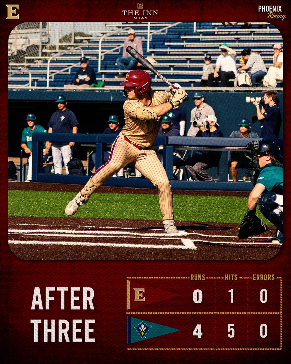 Elon Baseball tweet media