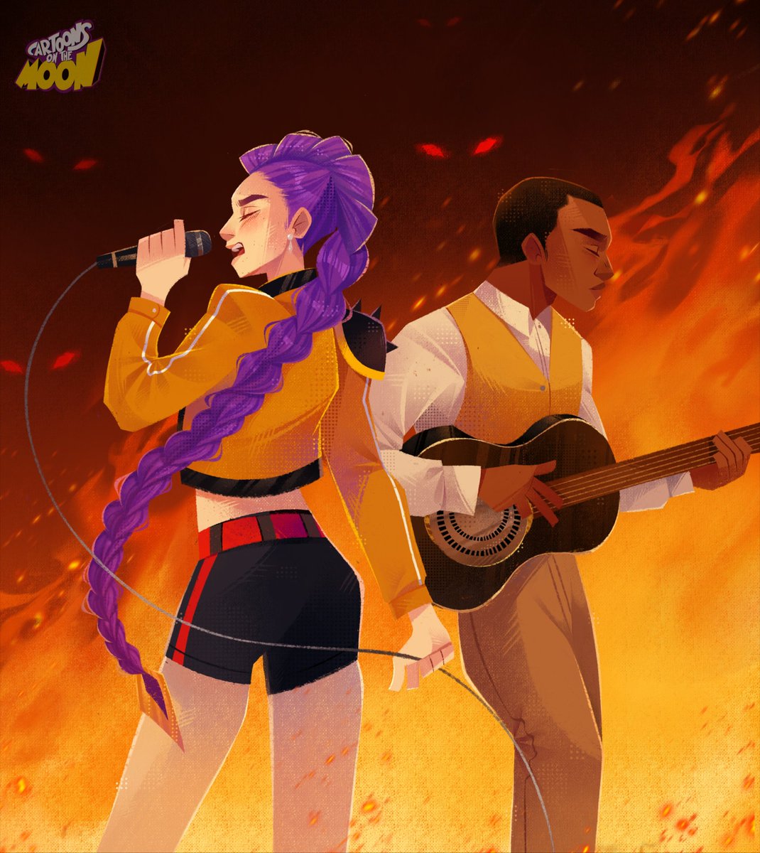 Cartoons On The Moon tweet media