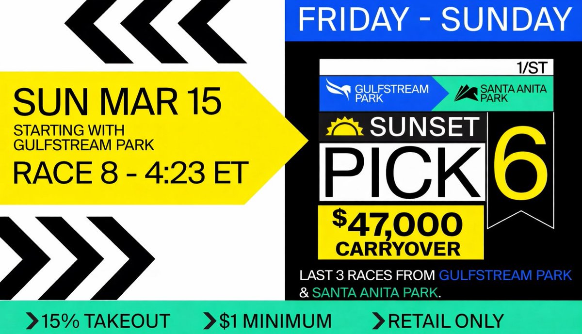 Gulfstream Park tweet media