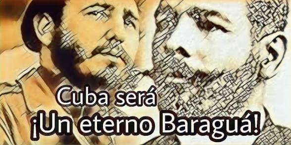 #Cuba es y será un eterno Baraguá. 
#CubaEstáFirme