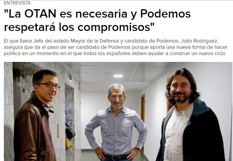 StalingradolaB2's tweet photo. Cada vez que veáis a Irene Montero o Ione Belarra decir ahora "No a la Guerra y No a la OTAN" recordadles esto, que lo decían cuando querían gobernar y ahora, por lo que sea, ya no se acuerdan https://t.co/20mhtIWVRC