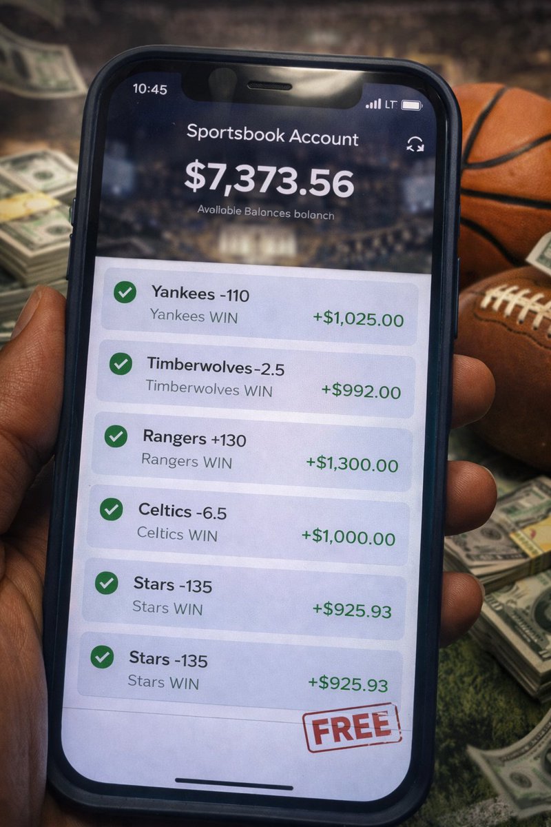 AN0N BETTING tweet media