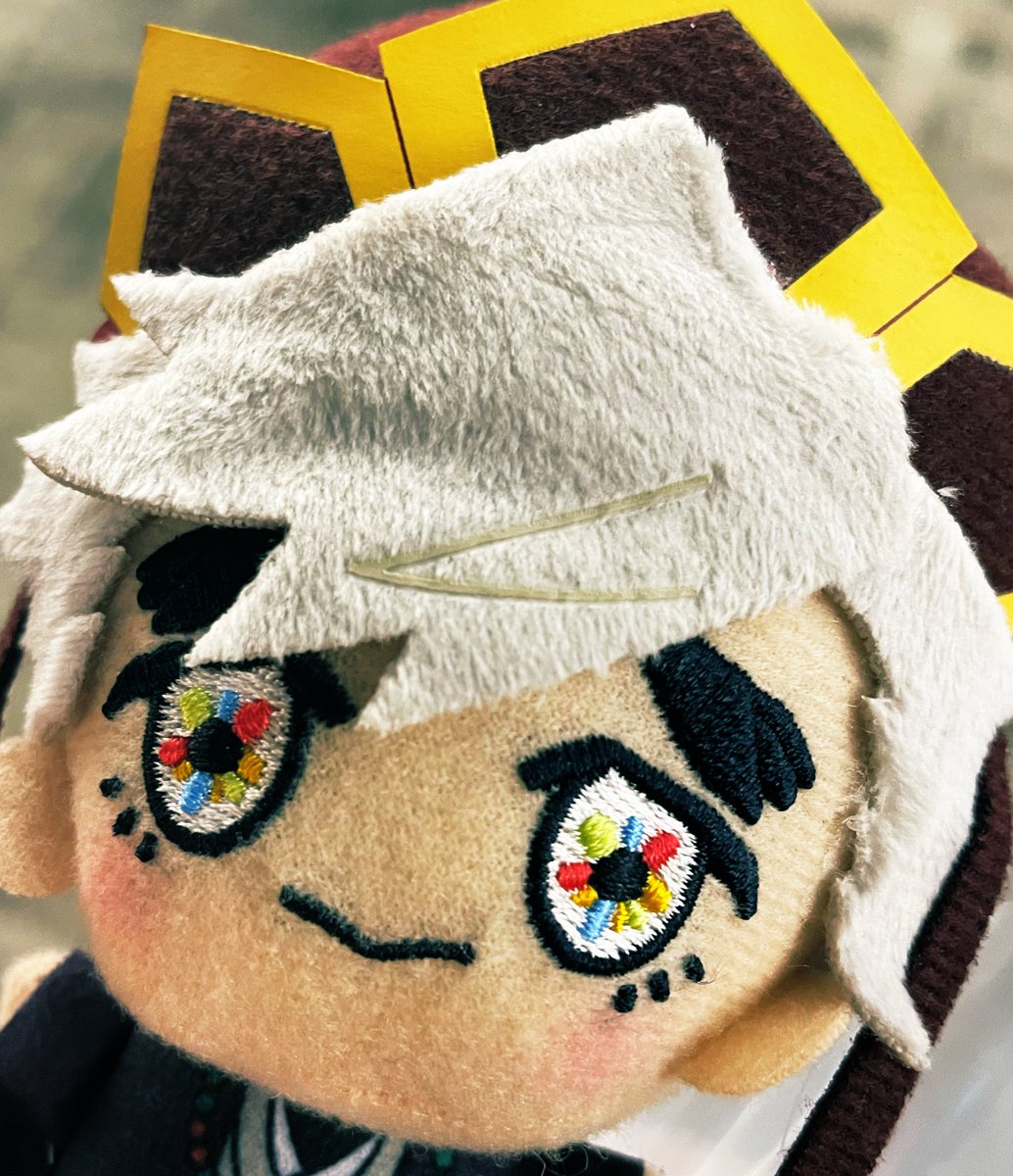 days_subaru's tweet photo. 200円で取れた童磨です https://t.co/2GpBR7yvPg