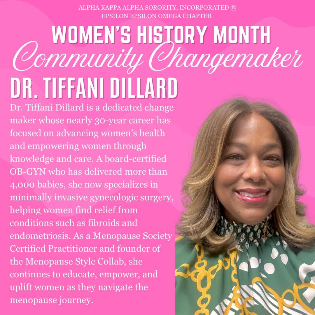 EEOmegaAKA's tweet photo. In celebration of Women’s History Month, we continue honoring extraordinary women in our community every Sunday in March. 

#WomensHistoryMonth
#AKAEpsilonEpsilonOmega https://t.co/zcu2AtTtLg