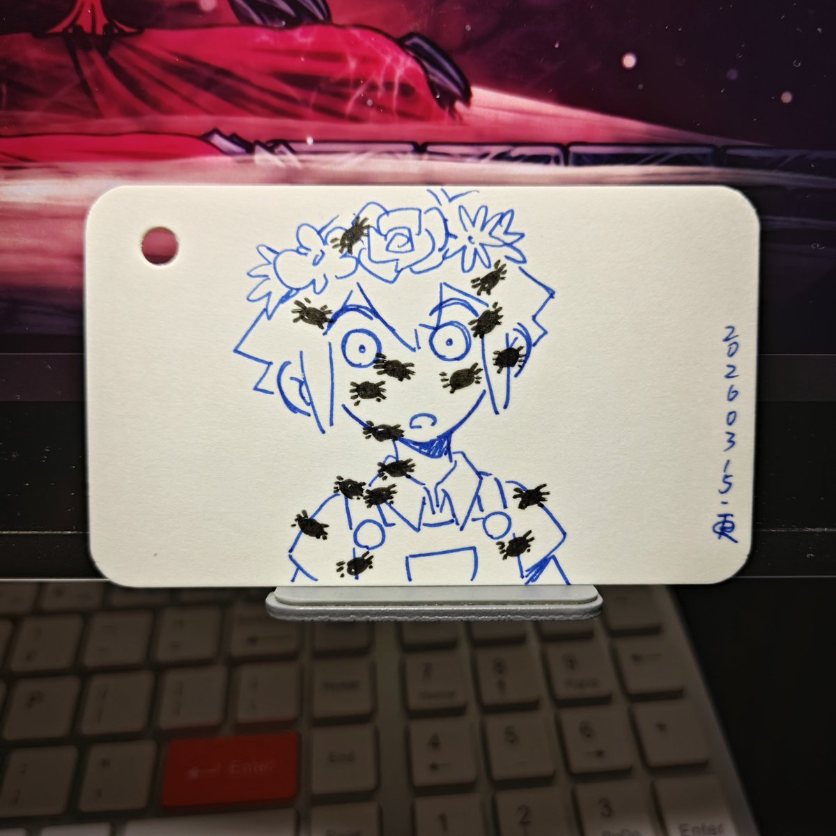更更咲寒 tweet media