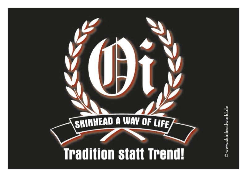 Aufkleber Skinhead a way of life 10er Pack 👍

skinhead24.de/index.php?nr=A…
Aufkleber mit Motiv: - Skinhead a way of life - im 10er Pack
#skinhead #skinheads #skinheadstyle #oioioi #skinheadshop #skinheadstore #workingclass #skinheadculture