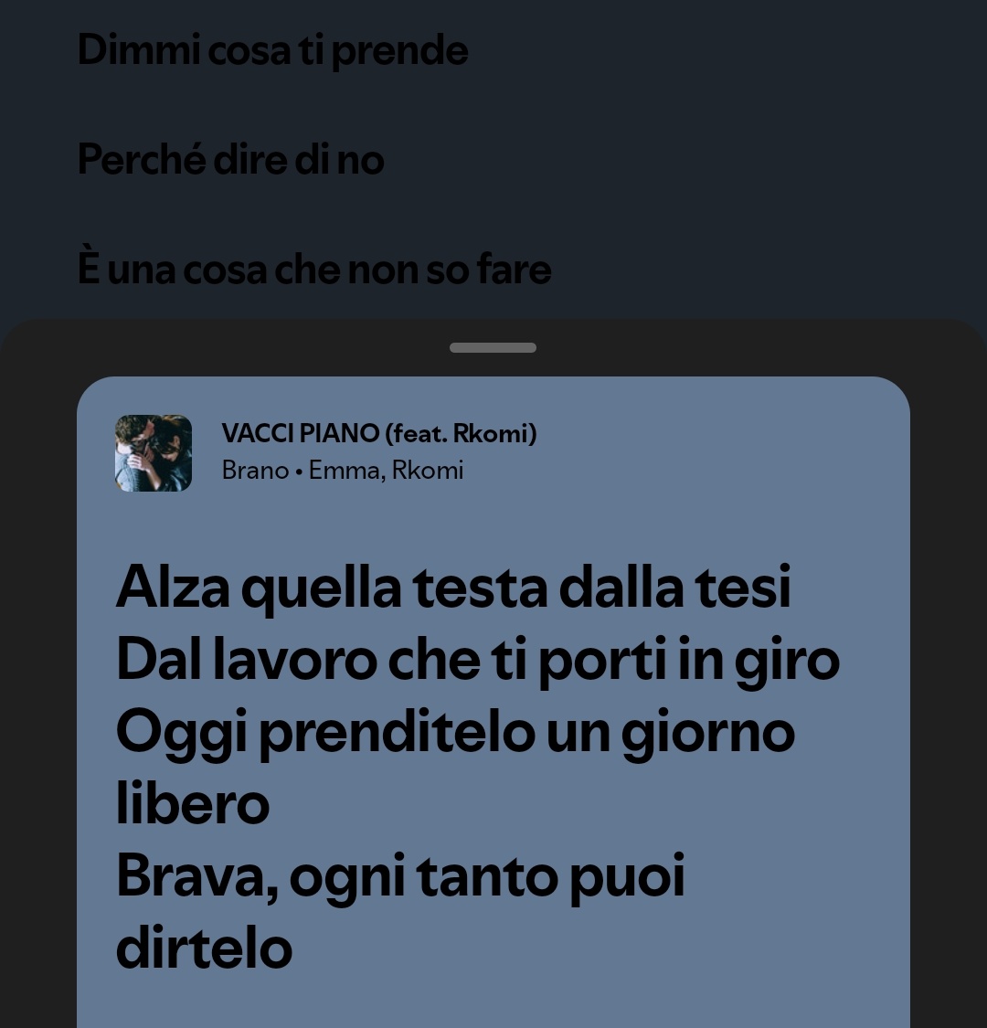 «"brava" ogni tanto puoi dirtelo» ❤️‍🩹

Mirko Rkomi ti voglio bene x sempre