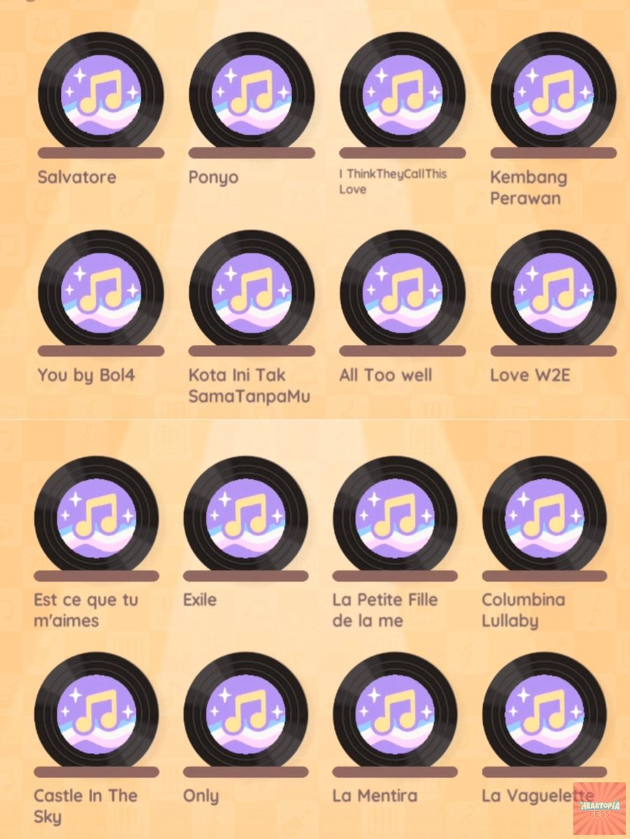 Heartopia Fess tweet media