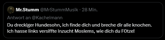 ▌│█║▌║▌║ 🅳🅴🆁 🅼🅾🆂🅴🅻🅼ö🅽🅲🅷 ║▌║▌║█│▌ tweet media