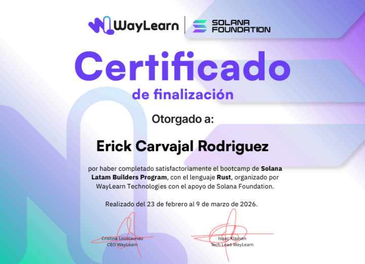 Erick Carvajal 🎒 | xgtsn.sol ☂️ tweet media