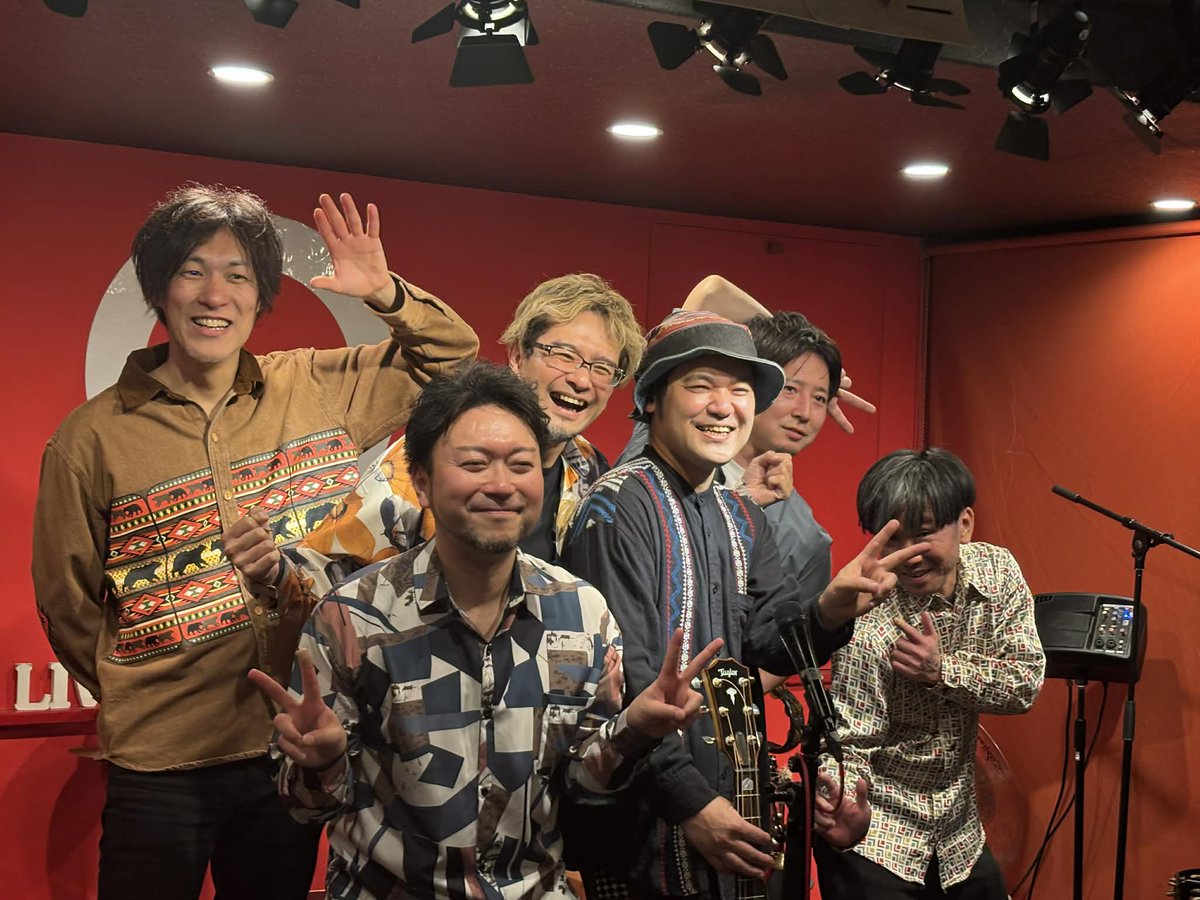 tadaomi75's tweet photo. 「俺達のカホン 2026 幕開け」
「大野賢治選手権」
昼夜2本立て本当に楽しかった！
丸一日通した上で「全然時間が足りない」
夜更かししたかった夜はきっと次に繋がる夜。 https://t.co/2m9JMMj9bh