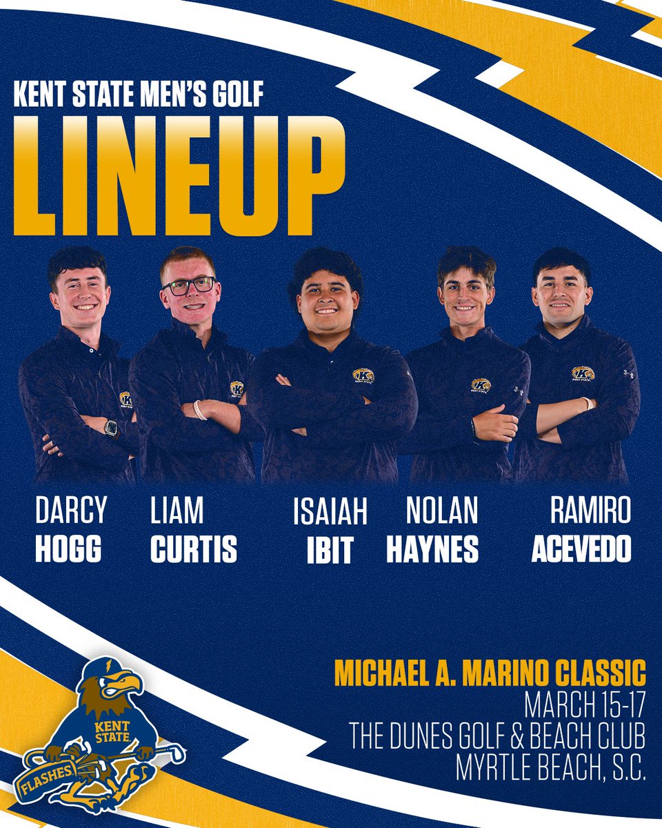 Kent State Men’s Golf tweet media