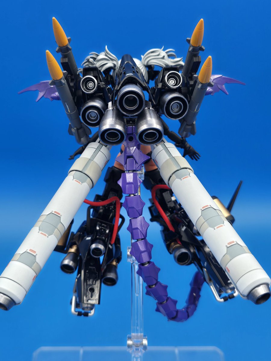 pso2_Strong7's tweet photo. 【ブラックドラゴン子ちゃん】
音速で飛び背中のロケットブレーキで急制動だ！
必殺技技は爆裂ブラックドラゴン子ちゃんパンチ！
#第3回30MS選抜オーディション https://t.co/sKQHAEdbFI