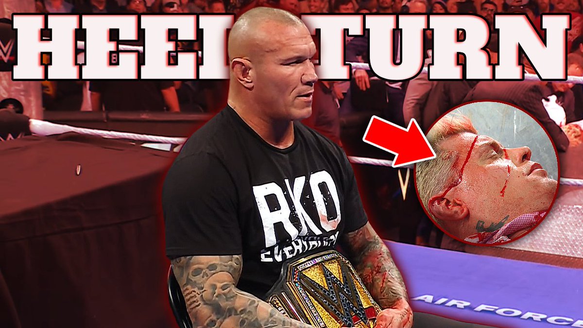 aero_wrld's tweet photo. RANDY ORTON HEEL TURN ! 

https://t.co/NnoEGYeGSE https://t.co/VURKISmN2B