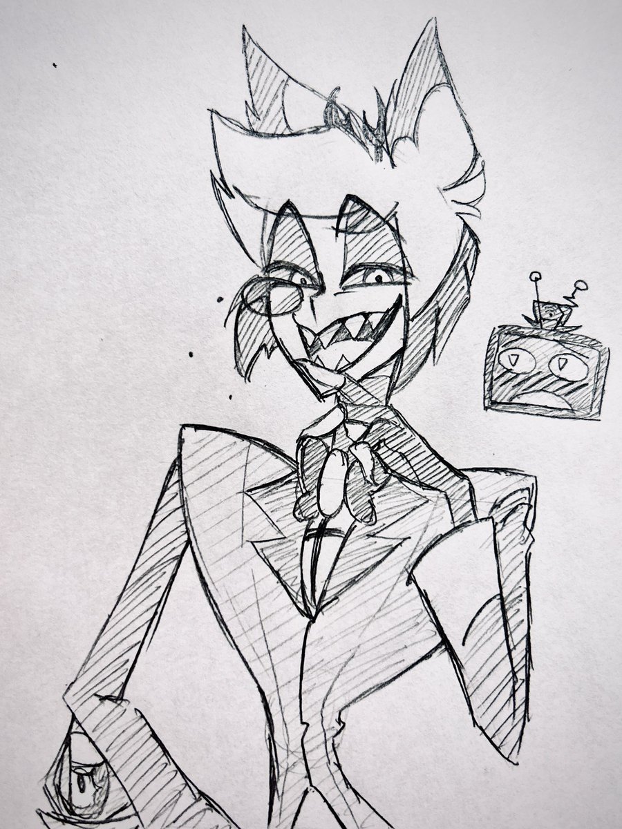 #HazbinHotelAlastor