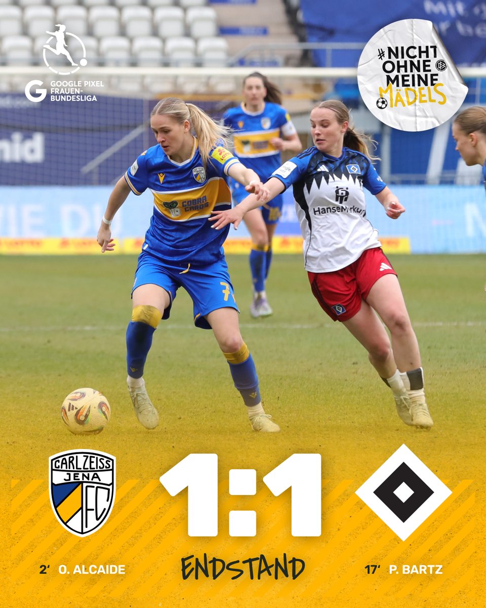 FC Carl Zeiss Jena Frauen tweet media