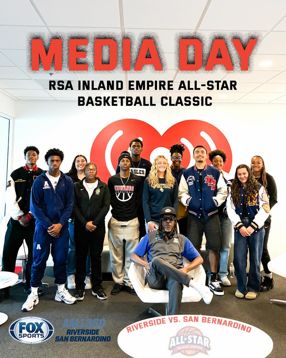 IE Sports Net on FOX Sports Radio🎙 tweet media