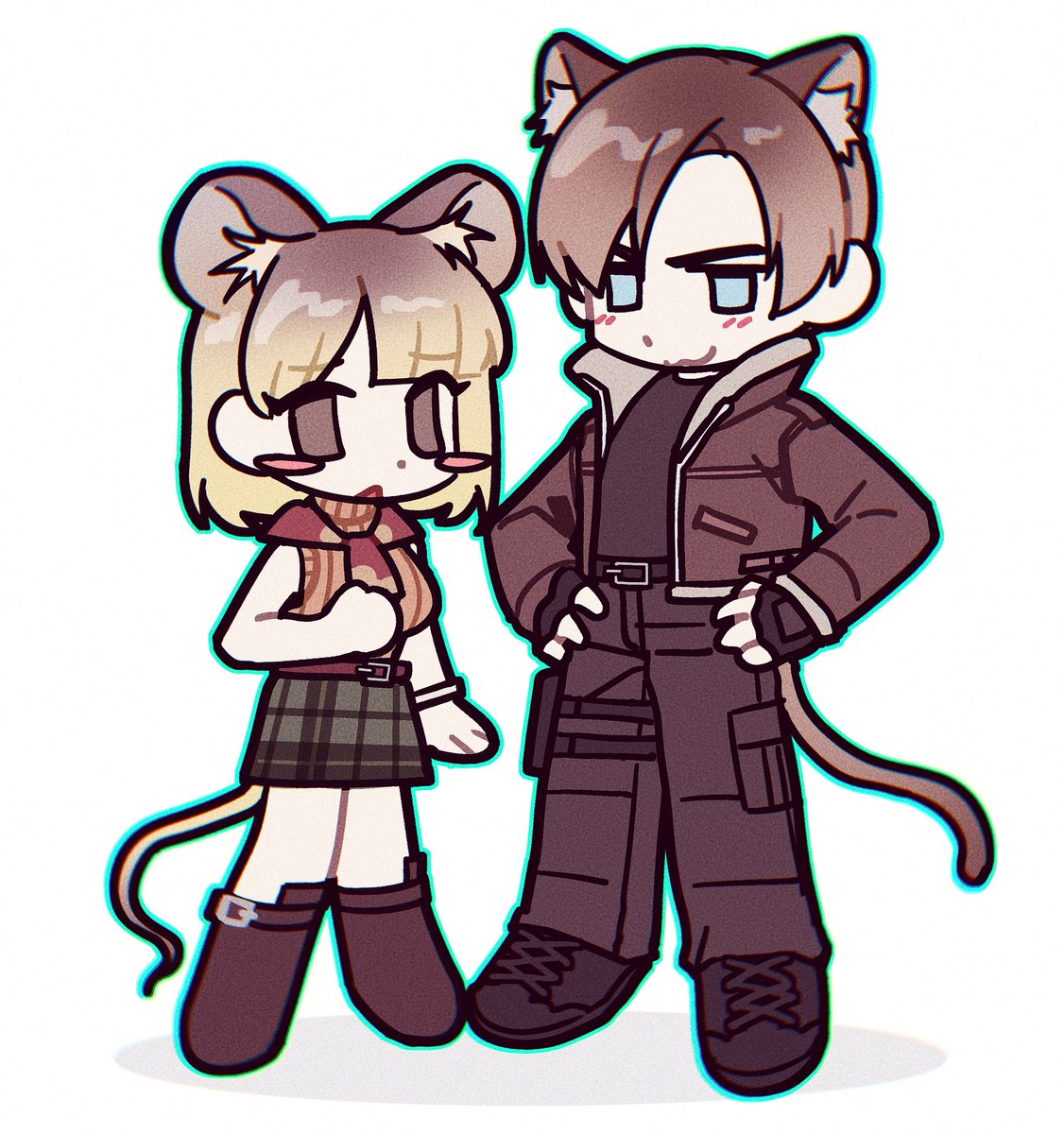 終極苟史 tweet media