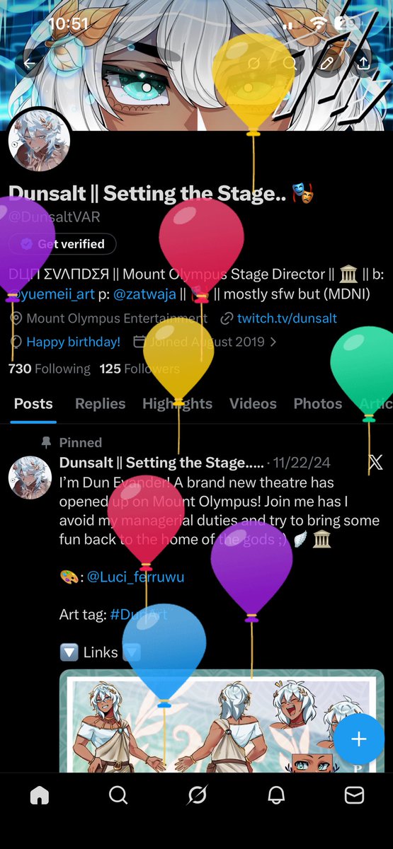 Dunsalt || Setting the Stage.. 🎭 tweet media