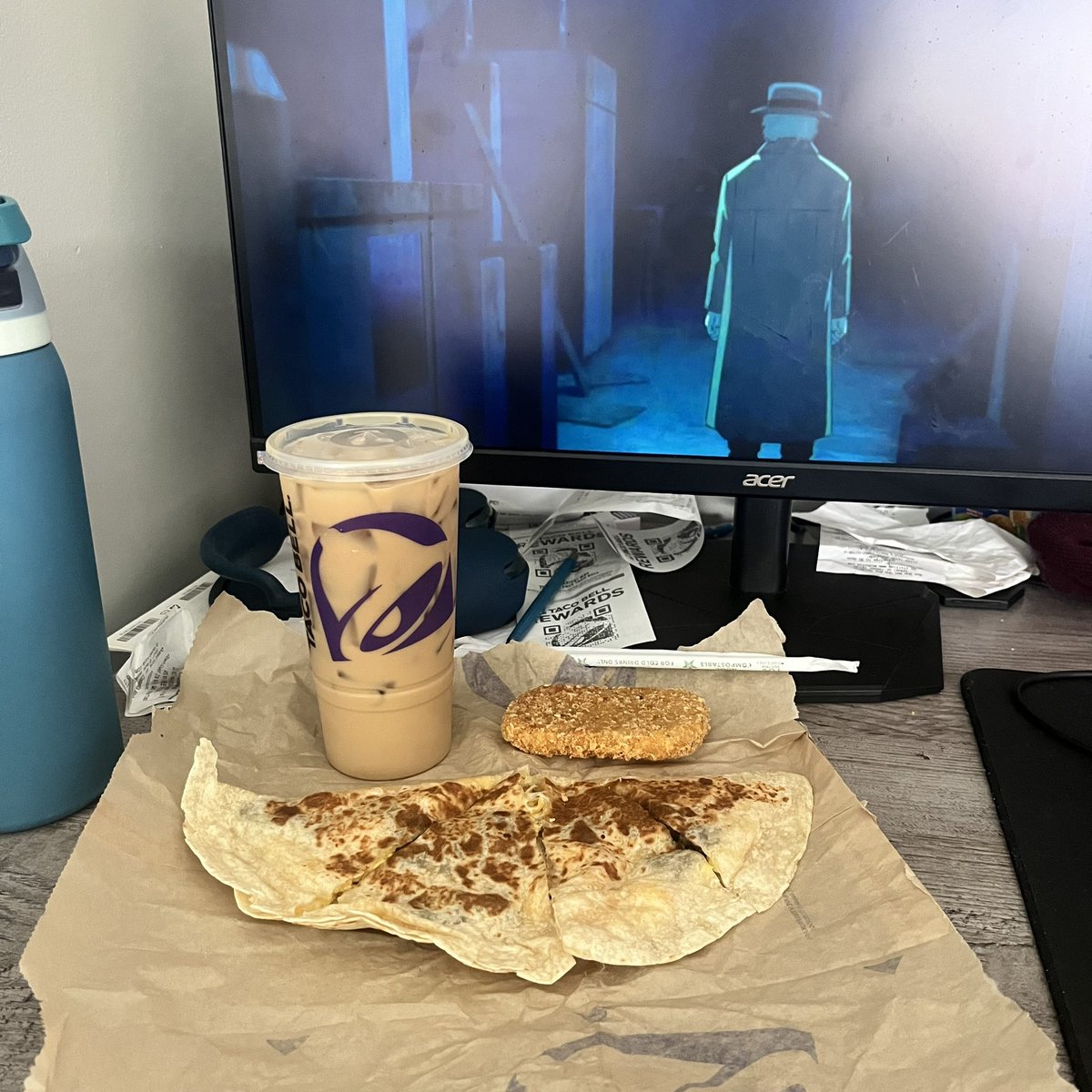juschi11en's tweet image. #TACOBELL #breakfast #sunday #morning
