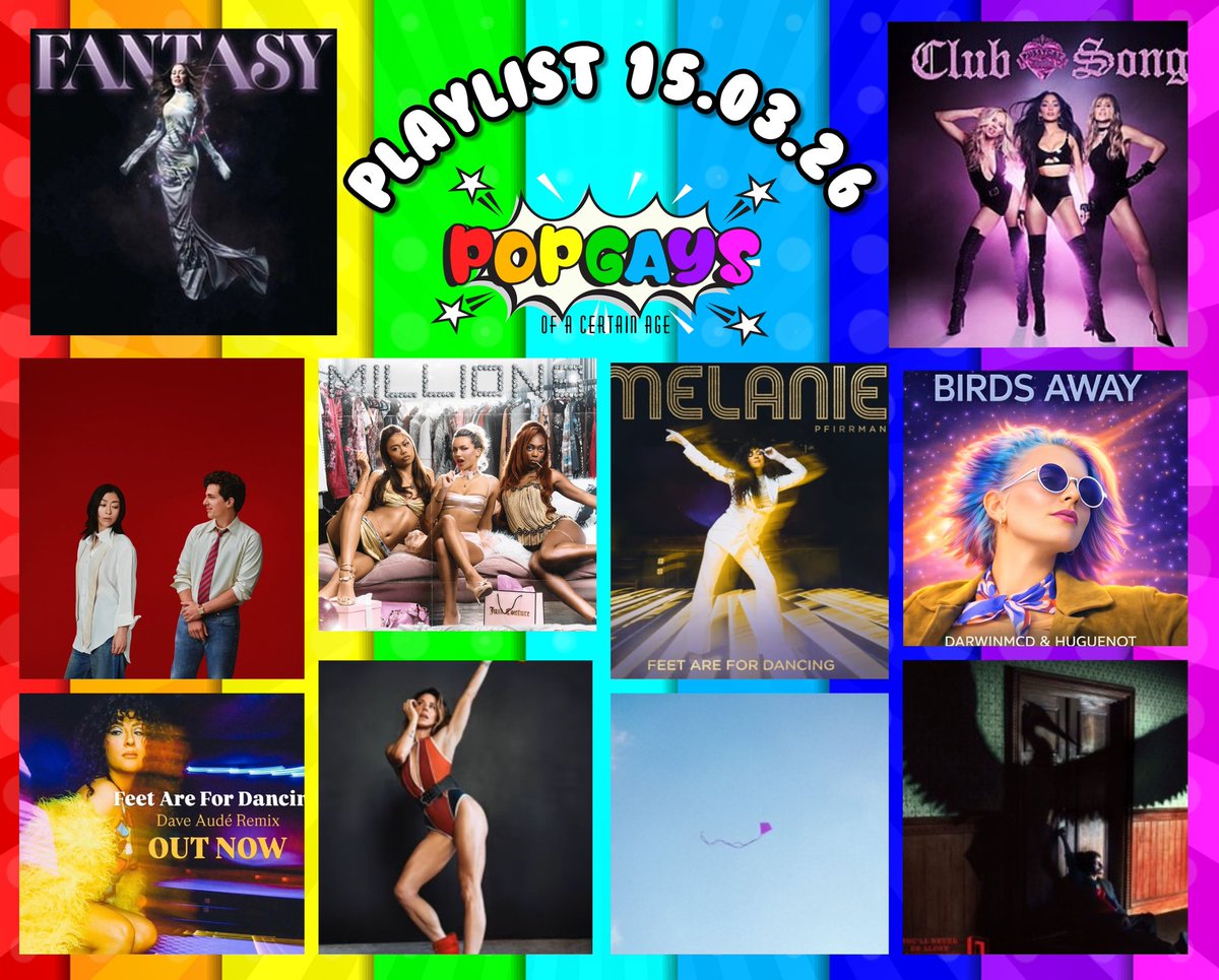 Pop Gays Of A Certain Age tweet media