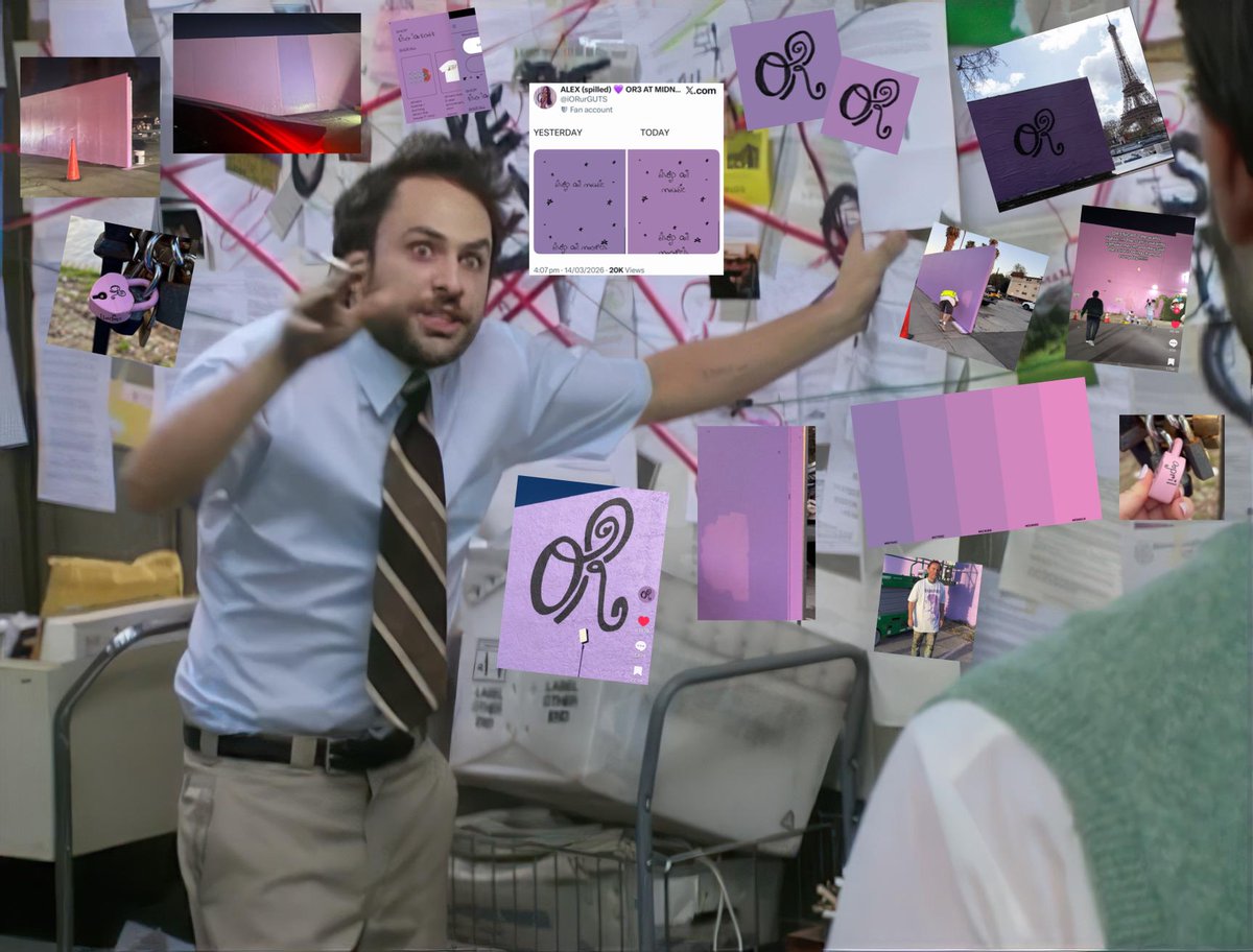 My entire tl for the last 2 days