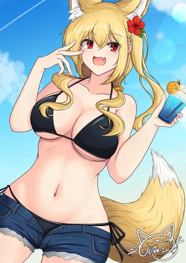 「#見つけてくれてありがとう祭開幕」|狐森こん🦊🐾のイラスト