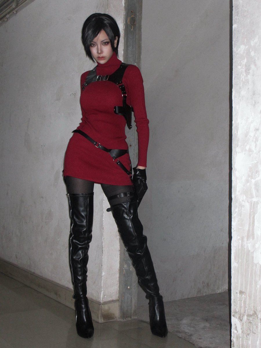 cirq02's tweet photo. #adawong #cos #ada #ResidentEvil #cosplay https://t.co/MwzlEl1kKq