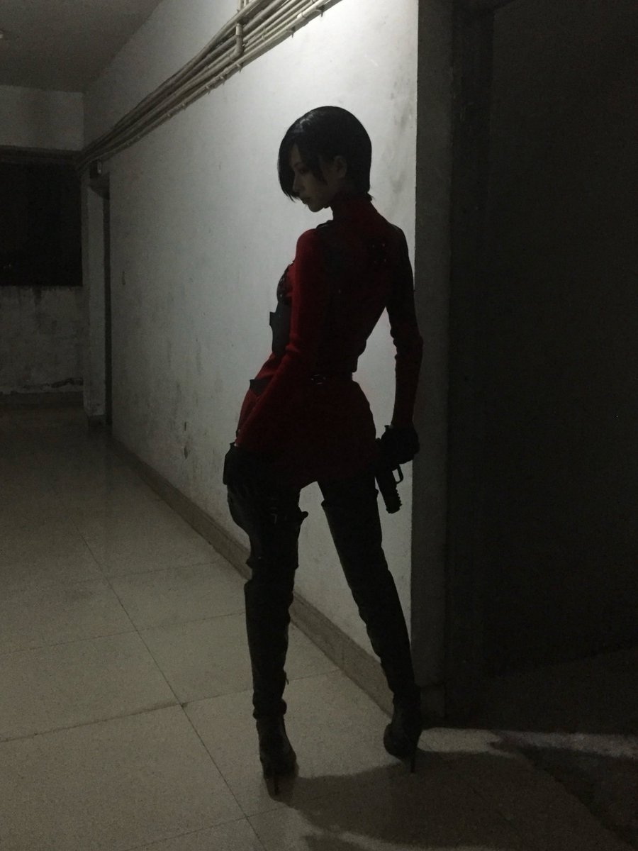cirq02's tweet photo. #adawong #cos #ada #ResidentEvil #cosplay https://t.co/MwzlEl1kKq