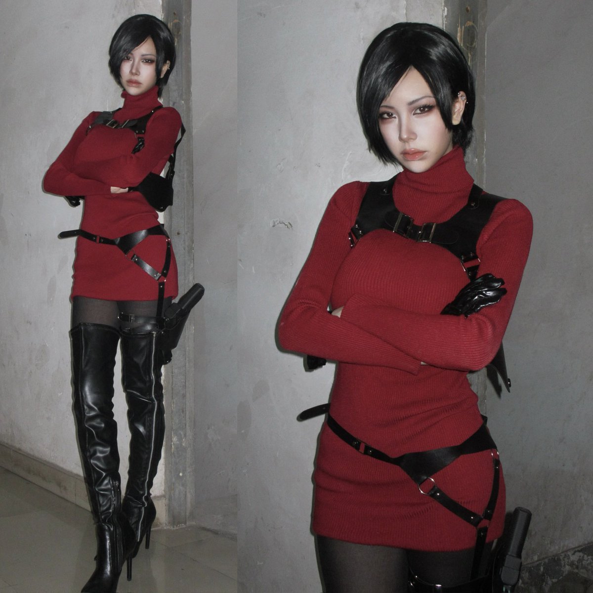 cirq02's tweet photo. #adawong #cos #ada #ResidentEvil #cosplay https://t.co/MwzlEl1kKq