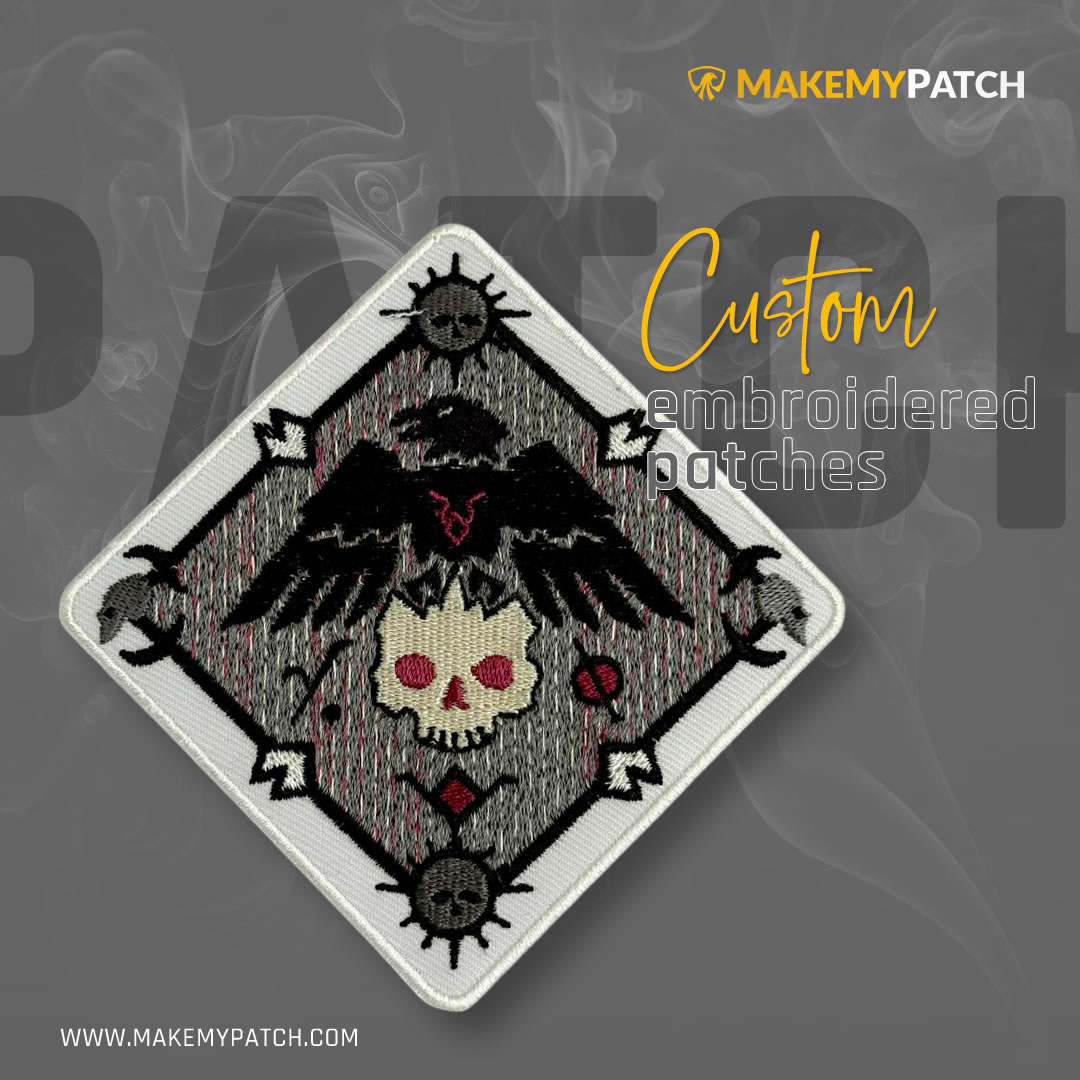 makemypatchnow's tweet photo. Create symbolic patches for your club that represent your values, identity, and the bond that brings your members together.

#SymbolicPatches #ClubPatches #CustomPatches #ClubIdentity #CustomEmbroidery #MakeMyPatch #UnityInThread https://t.co/iGs59WyPjq