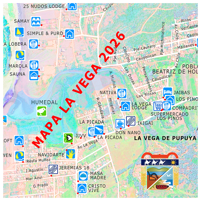 MAPA LA VEGA DE PUPUYA 2026 ACTUALIZADO Incluye Lagunillas comunadenavidad.cl/portfolio/la-v…