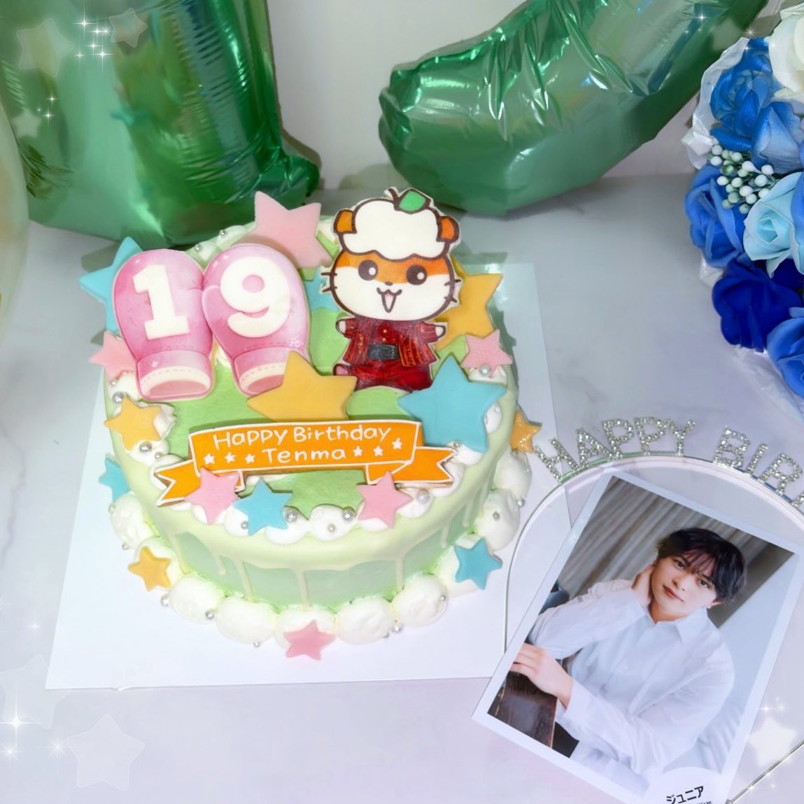 💙メイ💚 tweet media