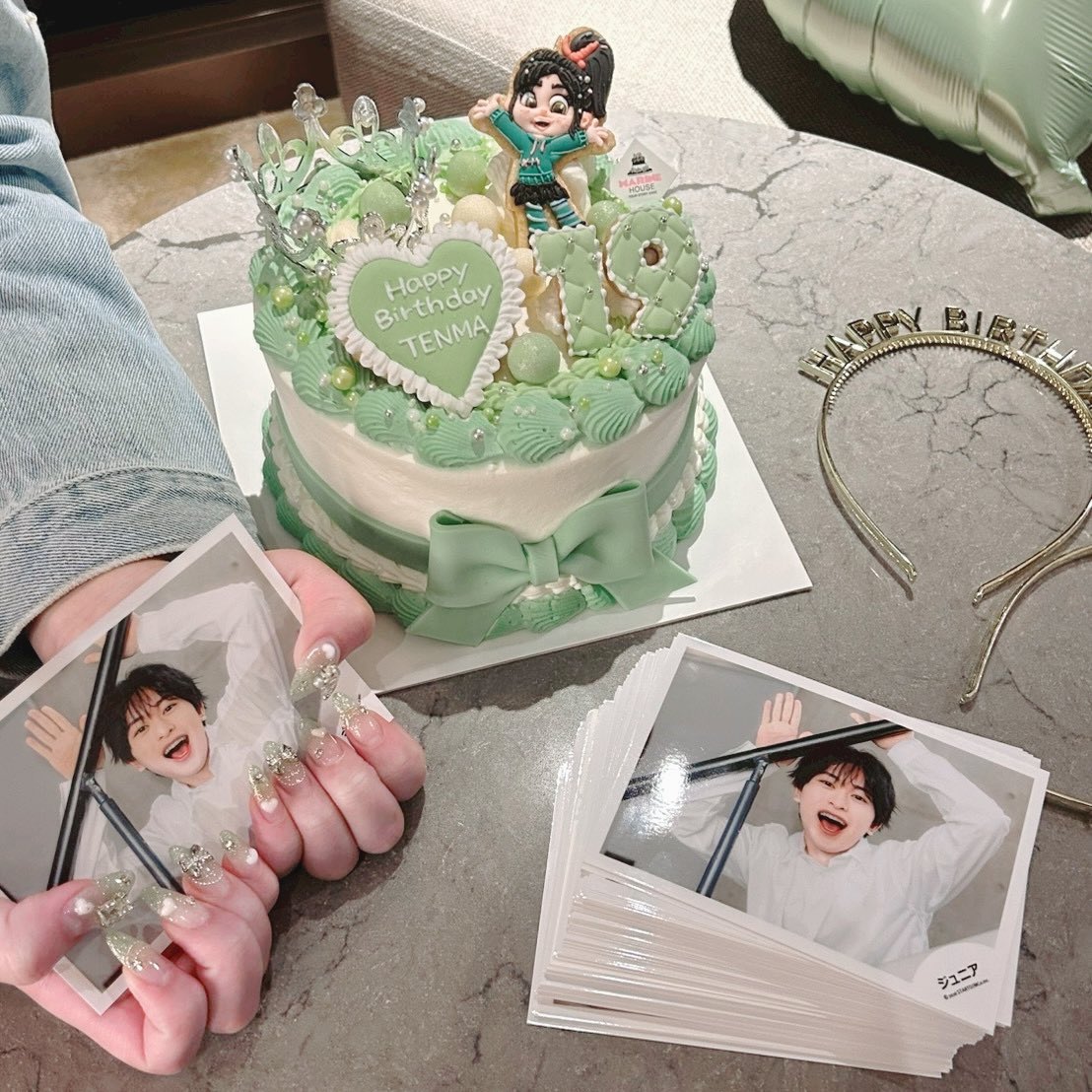 3ten_luv16's tweet photo. ‧✧̣̥̇‧✦‧✧̣̥̇‧✦‧✧̣̥̇‧✦‧✧̣̥̇‧✦

      💚𝑯𝒂𝒑𝒑𝒚  𝑩𝒊𝒓𝒕𝒉𝒅𝒂𝒚 𝐓𝐄𝐍𝐌𝐀🥂
                          ⟡.·𝟑.𝟏𝟔⋆*

                                        ‧✧̣̥̇‧✦‧✧̣̥̇‧✦‧✧̣̥̇‧✦‧✧̣̥̇‧✦ 

 #関翔馬 #関翔馬誕生祭2026 https://t.co/xwcDGDvCV0