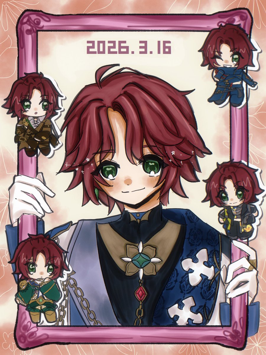 お誕生日おめでとう❣️💐︎🐱

 #衣更真緒生誕祭2026
 #衣更真緒誕生祭2026