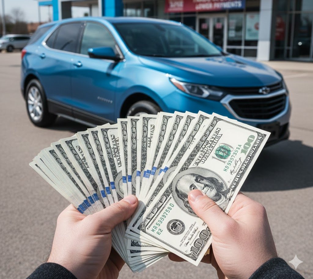 JerrysChevyBalt's tweet photo. 🍀 Feeling lucky? You don’t need a pot of gold when you’ve got a tax refund and a trade-in! Check out our latest blog for tips on maximizing your trade-in value: https://t.co/2tMcegAh6A ☎️443-318-8982 #TaxRefund #TradeInEvent #NewChevy #StPatricksDay https://t.co/yCpfP7QK76