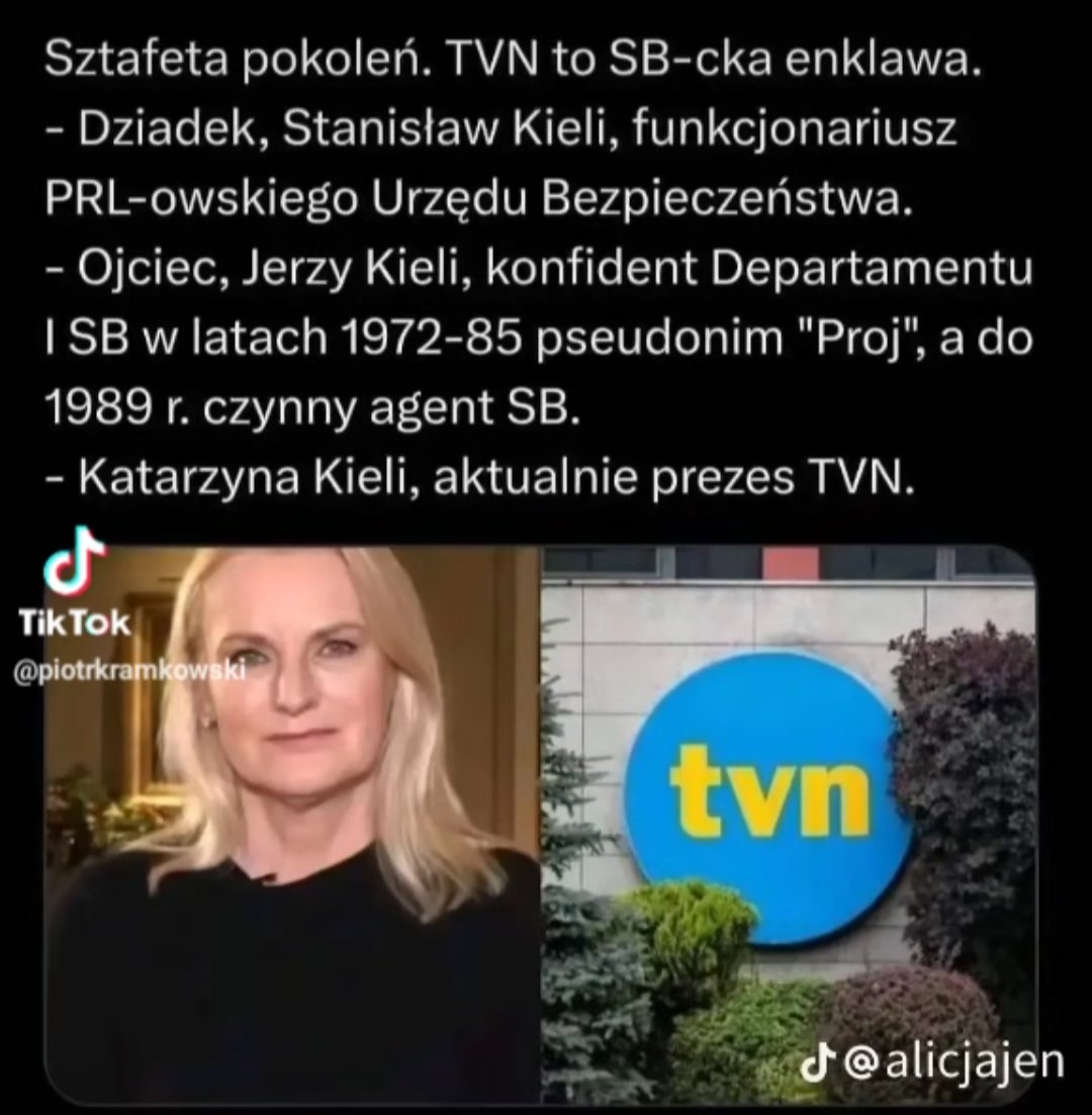 Agach3i5's tweet image. Oj boli prawda polskiej tv Republika,przygłupy lewackie?🤣Tym czasem zakłamana szczujnia rusko-niemiecko-✡️ tvnu Kiszczaka, tvptusek w likwidacji i lewy Polsat 🤣