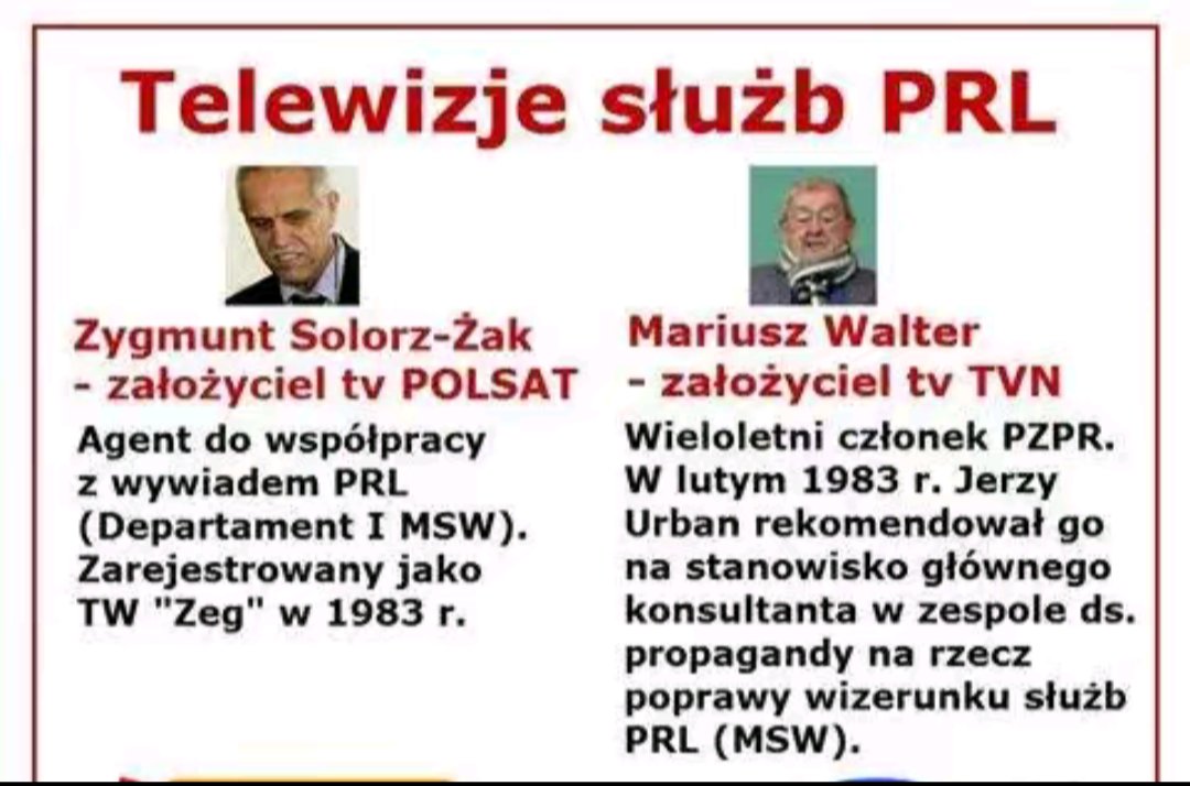 Agach3i5's tweet image. Oj boli prawda polskiej tv Republika,przygłupy lewackie?🤣Tym czasem zakłamana szczujnia rusko-niemiecko-✡️ tvnu Kiszczaka, tvptusek w likwidacji i lewy Polsat 🤣
