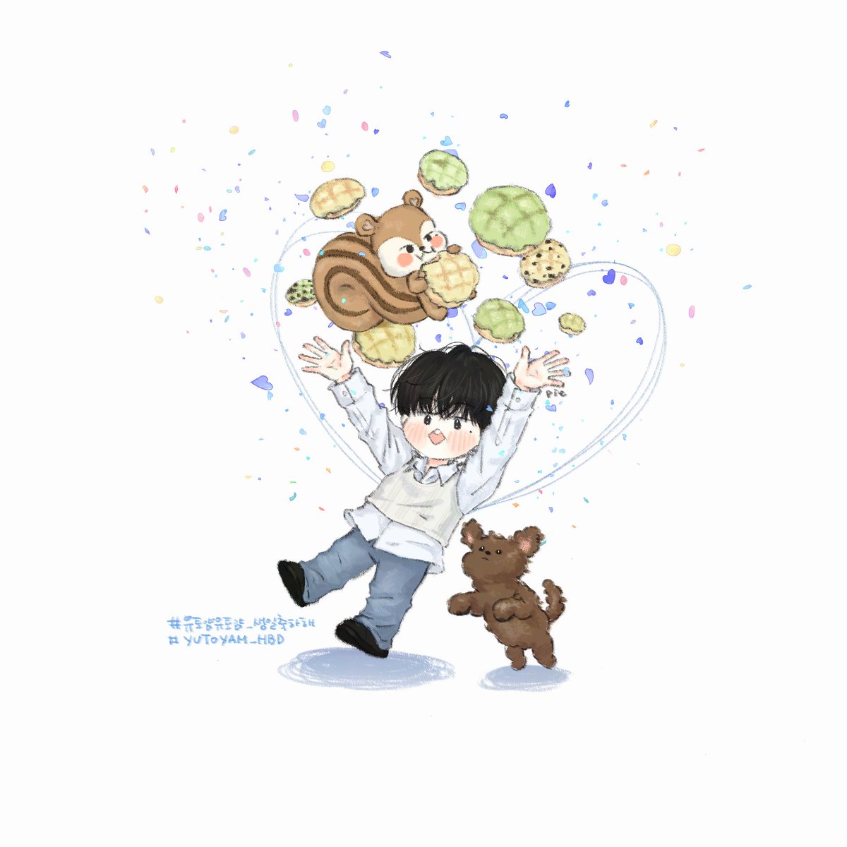pie_803's tweet photo. 🎉유토야 생일축하해🎉
유토얌유토얌유토얌🐿💙

#유토얌유토얌_생일축하해
#YUTOYAM_HBD https://t.co/QIUGKHjqj3