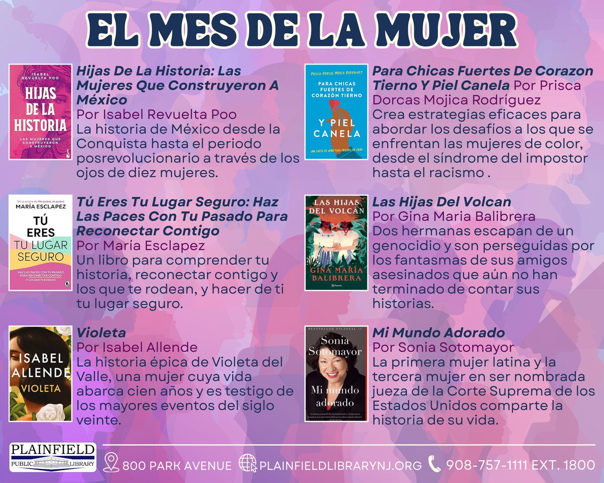 Plainfield Library tweet media