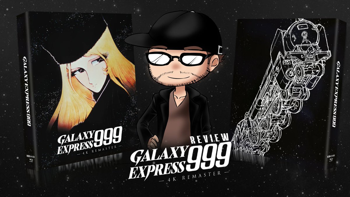 Nouvelle review!🔥#GalaxyExpress999 Le film est ENFIN de retour dans une édition #Bluray 4K UltraHD chez <a href="/alltheanime_fr/">All The Anime 🇫🇷</a>!
Au menu:
⏺️unboxing
⏺️analyse vidéo
⏺️VF
⏺️Traduction
⏺️Bonus

Je compte sur vous pour partager la vidéo!🙏🏻
👇🏻
youtu.be/wg30uwC2eHg