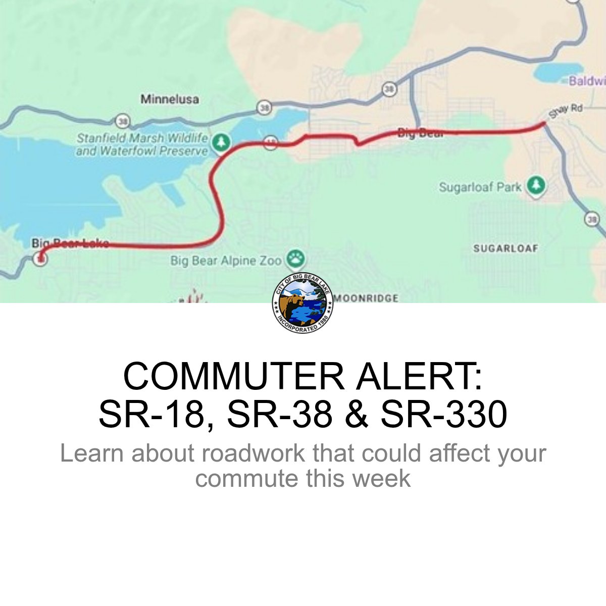 City of Big Bear Lake tweet media