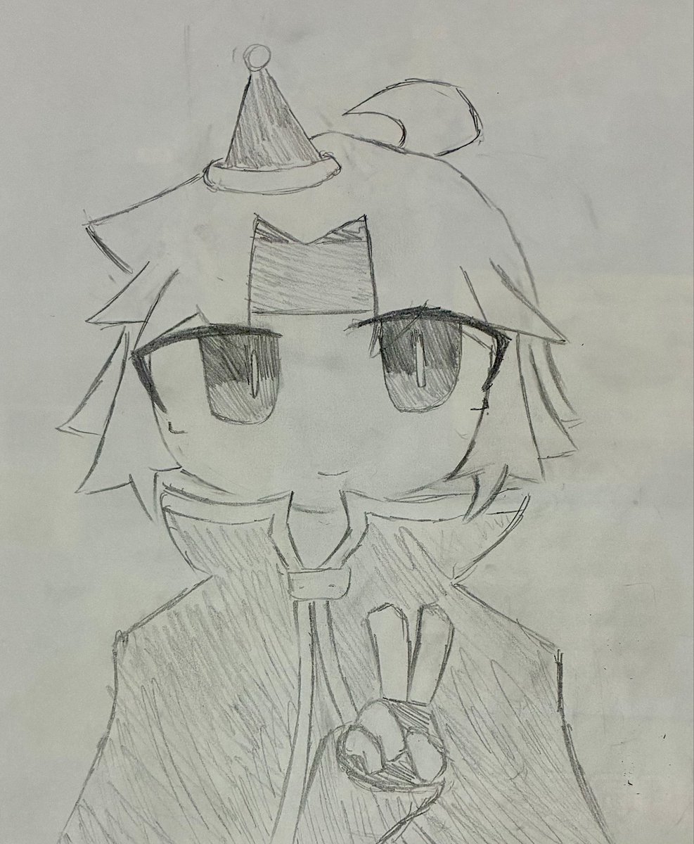 v5P29ypASB26431's tweet photo. シェゾ様ハッピーバースデー!!!
雑絵でごめんよ、スマホで色塗ろうと思ったんだけど色々あってできなかったんだ...()
今日また別のを描くと思うから許して(( https://t.co/ZpGNgctuOv