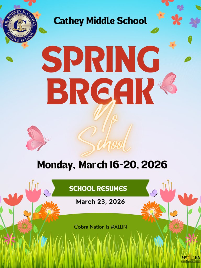 Cathey Middle School tweet media