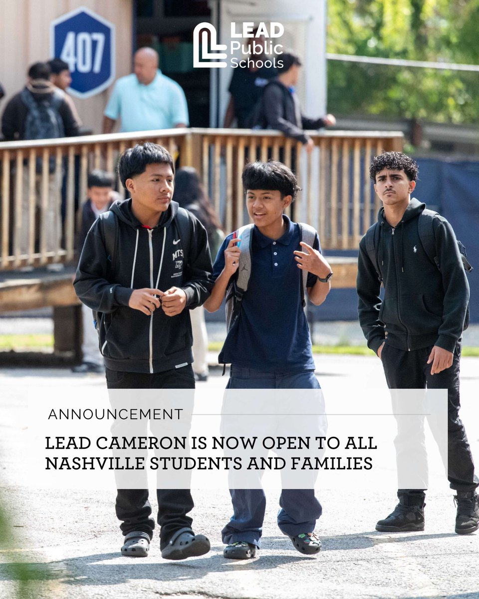 LEAD Public Schools tweet media