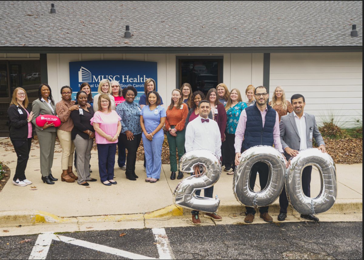 MUSC Health tweet media